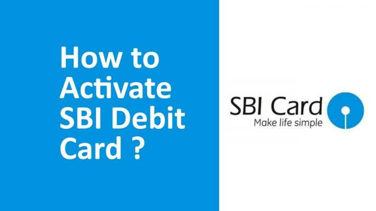 How to Activate SBI Debit Card? [In just 2 minutes]
