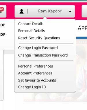 How to change mobile number in axis bank