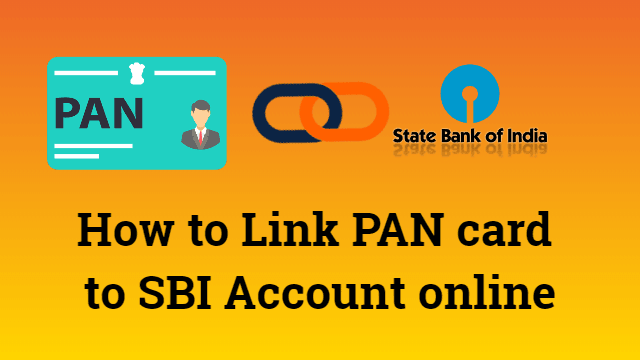 SBI PAN Card Link: How to Link PAN card to SBI Account online? 3