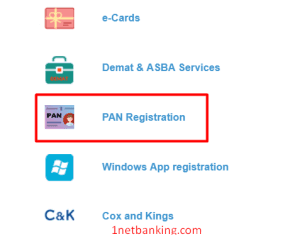 How to get bank account details using pan card