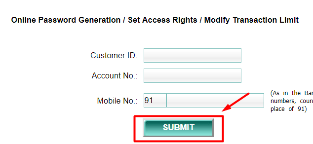 How to Generate online password For IDBI Net Banking 2