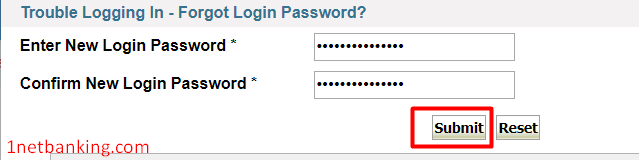 How to reset SBI Netbanking password in 2 Minutes 6