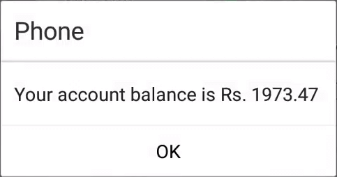 How to check bank account balance and transfer money without internet on mobile