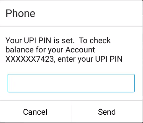 *99# NUUP Service: How to check bank balance without internet on mobile 4
