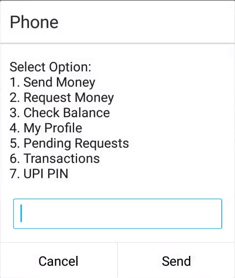 *99# NUUP Service: How to check bank balance without internet on mobile 5