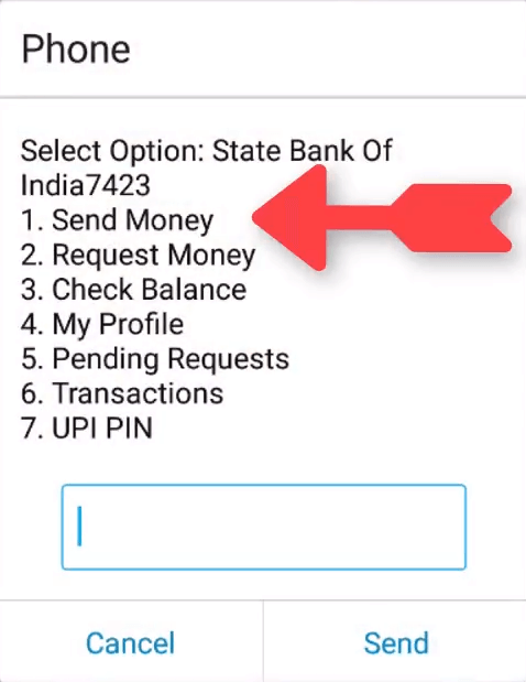 *99# NUUP Service: How to check bank balance without internet on mobile 7