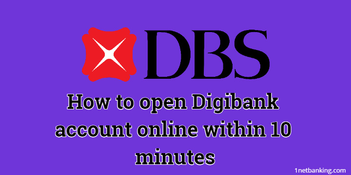 Digibank account online