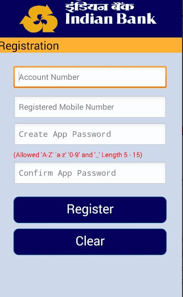 register for ib smart remote app