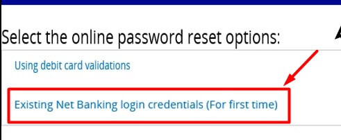 set password to activate net banking of corporation bank
