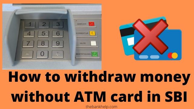 How to withdraw money without ATM card in SBI : YONO Cardless Cash