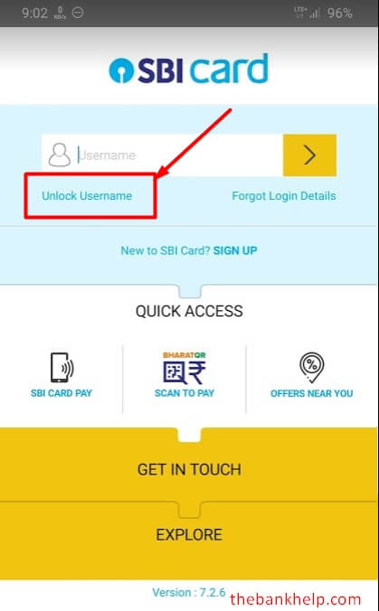 How to fix SBI credit card username forgot? [Easily within 2 minutes] 1
