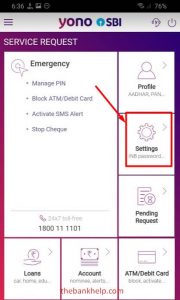 Sbi debit card pin change forgot