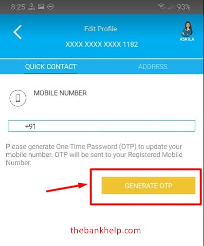 How to do SBI credit card mobile number change? [With or without old number] 1