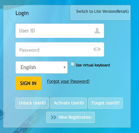 log in op canara internet banking