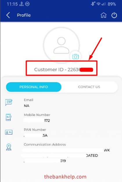 get iob customer id online