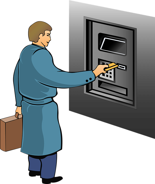 cash deposit machine