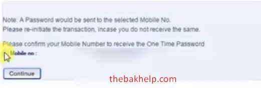 confirm mobile number in hdfc bank