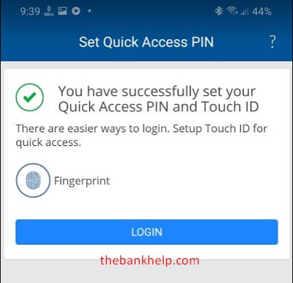 enable fingerprint authentication