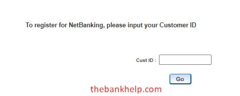 enter hdfc customer id to generate netbanking password