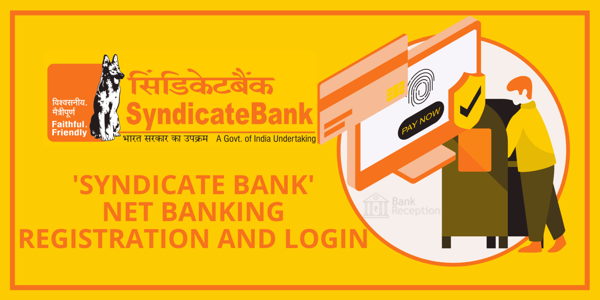 Syndicate Bank Net Banking - Registration & Login