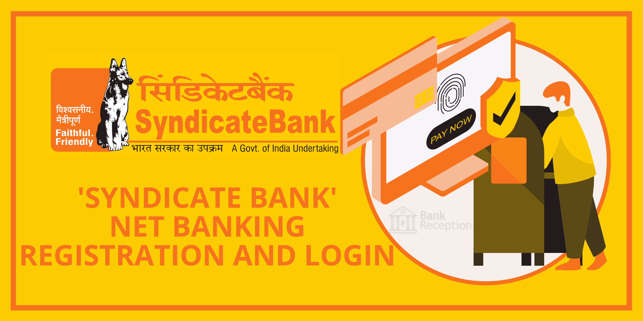Syndicate bank net banking registration bankreception
