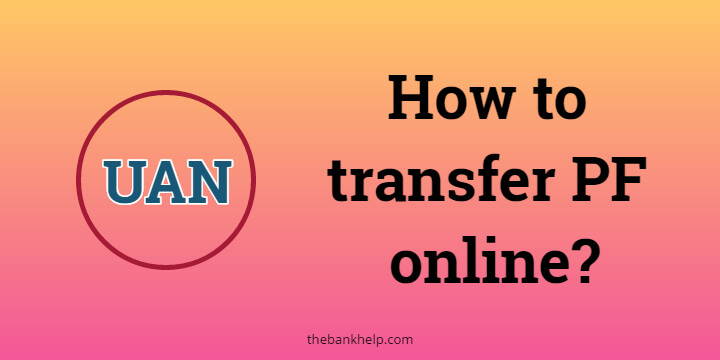 How to transfer PF online