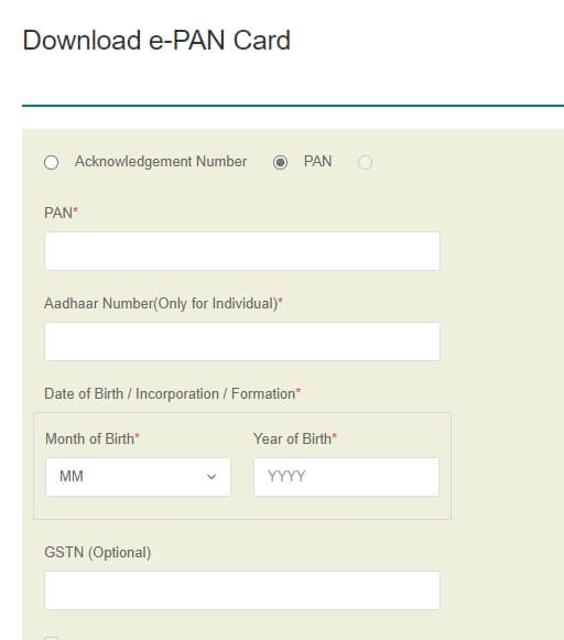 download epan card from nsdl website