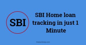 how to do sbi home loan tracking