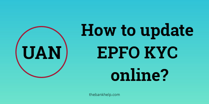 How to update EPFO KYC online