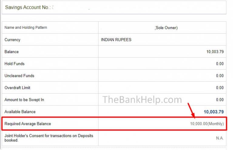 How To Check Minimum Balance Required In Hdfc In Just 1 Minute 7618
