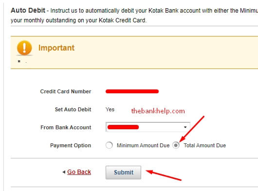 What Is My Kotak Credit Card Statement Date And Due Date In 2023 