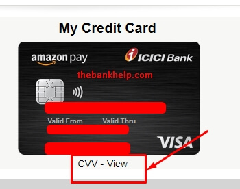 know icici credit card number