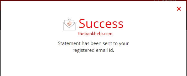 kotak bank statement without login on email
