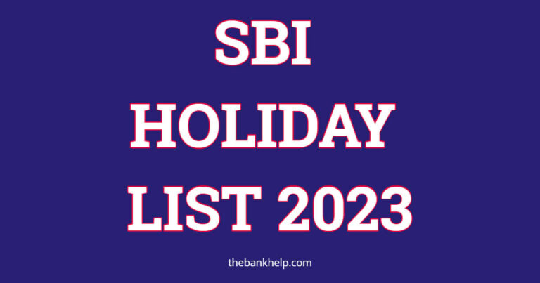 sbi-bank-holiday-list-2023