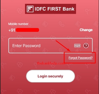 click-on-forgot-password-option-in-idfc-site1
